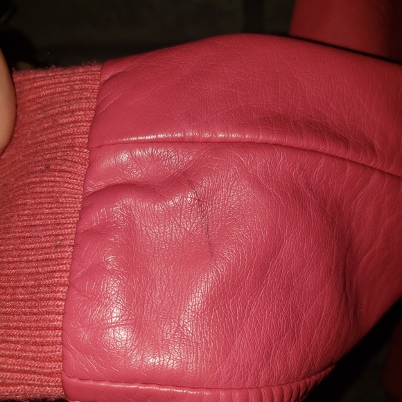 Faux Leather Jacket - Picture 3 of 4